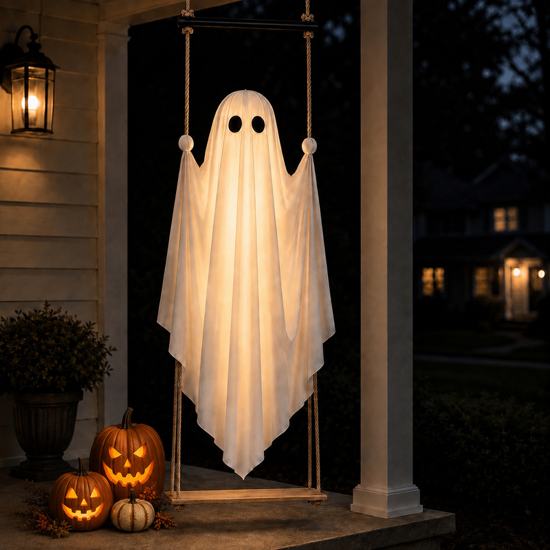Glowing Ghost Swing