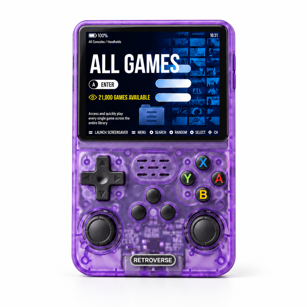 R36S Retro Handheld Console