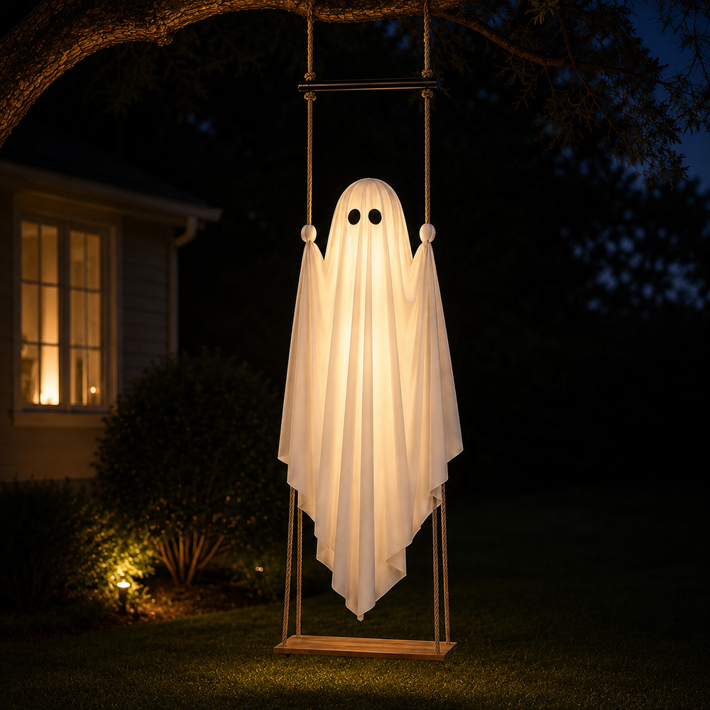 Glowing Ghost Swing