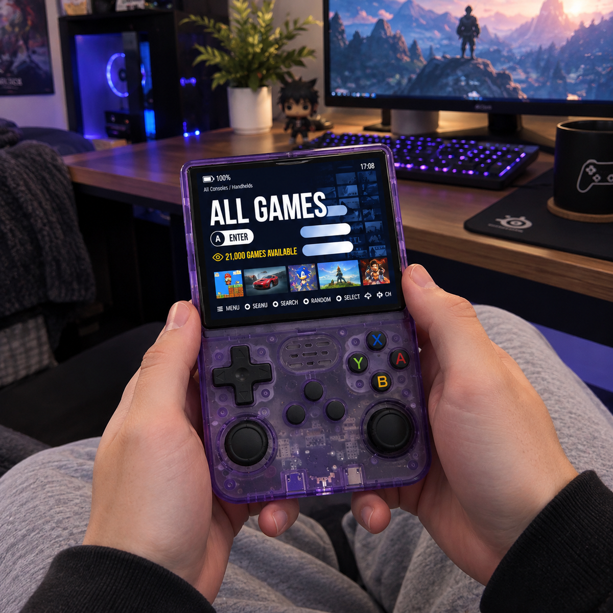 Play it anywhere.
