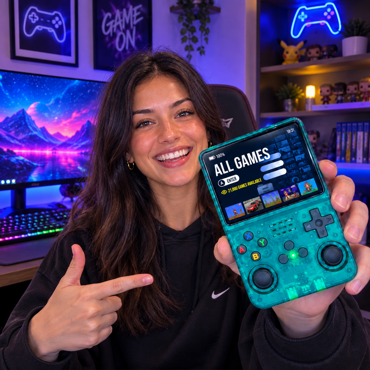 One gift. 20,000 games.