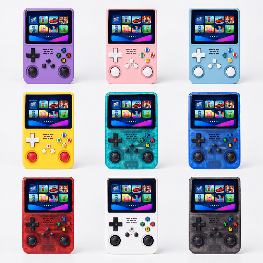 R36S Retro Handheld Console