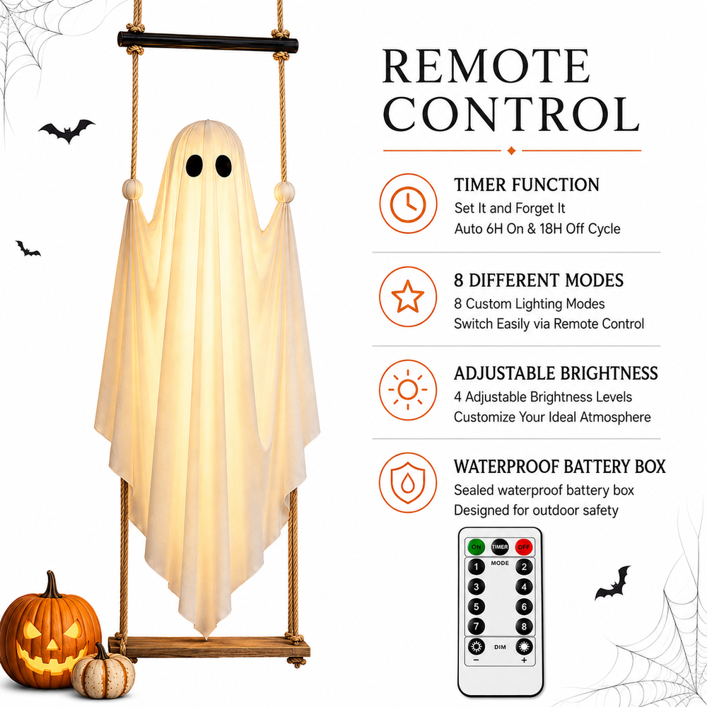 Glowing Ghost Swing