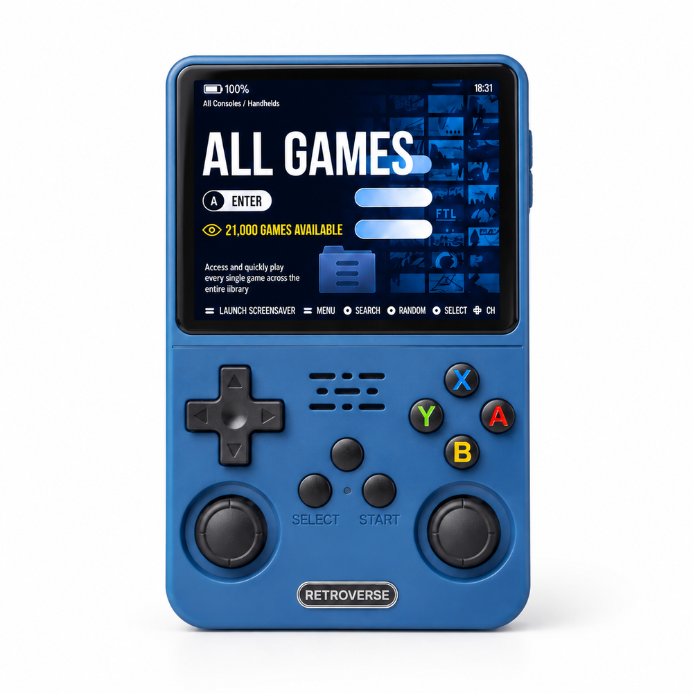 R36S Retro Handheld Console