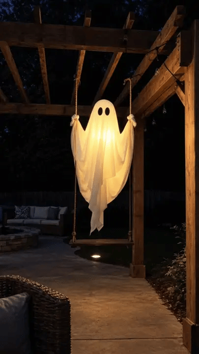 Glowing Ghost Swing